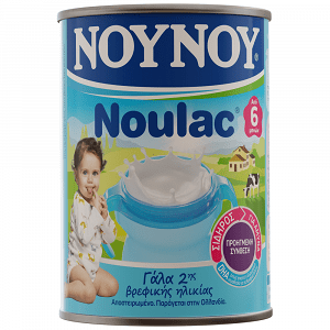 ΝΟΥΝΟΥ Noulac Εβαπορέ Ρόφημα Γάλακτος 400gr
