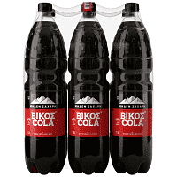 Βίκος Cola Zero 1,5lt 6τεμ