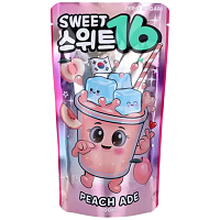 Sweet 16 Ροδακινάδα 200ml