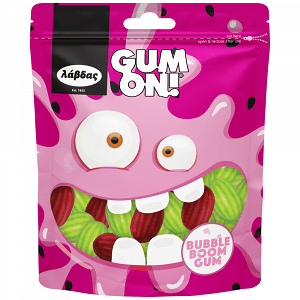 Gum On Τσίχλες Φρούτων 80gr