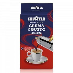 Lavazza Καφές Crema E Gusto Αλεσμένος 250gr