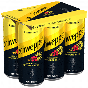 Schweppes Lemonade 6x330ml
