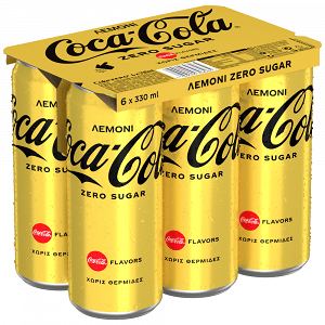 Coca-Cola Zero Lemon 6x330ml