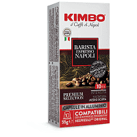 Kimbo Καφές Espresso Κάψουλες 10τεμ