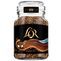 L'or Στιγμαίος Kαφές Caramel 100gr
