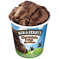 Ben & Jerry's Chocolate Fudge Παγωτό Brownie 408gr 465ml