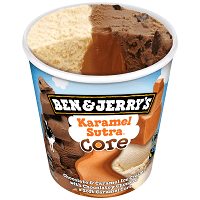 Ben & Jerry's Παγωτό Karamel Sutra 422gr (465ml)
