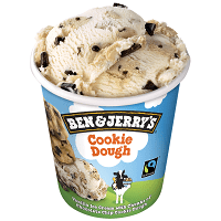 Ben & Jerry's Παγωτό Cookie Dough 406gr 465ml