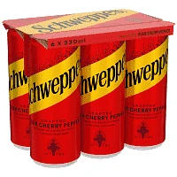 Schweppes Cherry & Black Pepper 330ml 6τεμ