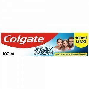 Colgate Family Action Οδοντόκρεμα 100ml
