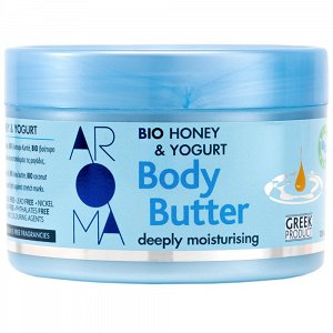 Aroma Body Butter Μέλι & Γιαούρτι 200ml