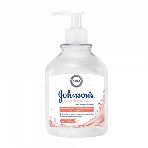 Johnson's Υγρό Κρεμοσάπουνο Αντλία Almond Blossom 500ml
