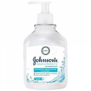 Johnson's Υγρό Κρεμοσάπουνο Αντλία Sea Salt 500ml