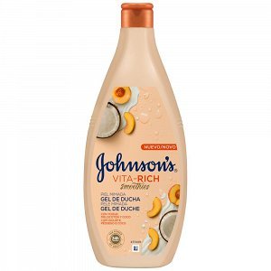 Johnson's Vita-Rich Yogurt & Coconut Αφρόλουτρο 750ml