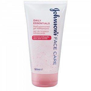 Johnson's Daily Essentials Normal Face Wash 150ml -50%