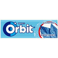 Orbit Τσίχλες Sweet Mint 14gr