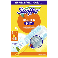 Swiffer Duster Kit Clean & Fresh Λαβή + 4 Ανταλλακτικά