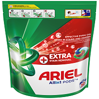 Ariel All in 1 Κάψουλες Απορρυπαντικό Πλυντηρίου Ρούχων Extra Clean 50Μεζ.