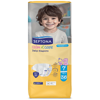 Septona Calm n Care XL+ N.7 15+kg (36τεμ)