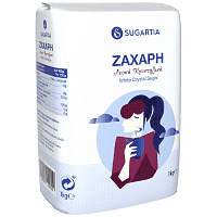 Sugartia Ζάχαρη Λευκή Κρυσταλλική Εισαγωγής 1Kg