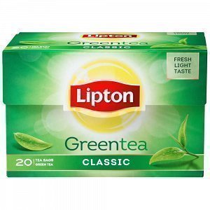 Lipton Πράσινο Τσάι Classic 20 φακελάκια
