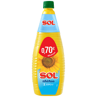 Sol Ηλιέλαιο 1lt - 0,70€