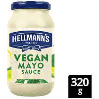 Hellmann's Vegan Μαγιονέζα 320gr