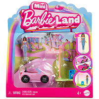 Mini Barbieland Οχήματα 5 Σχέδια
