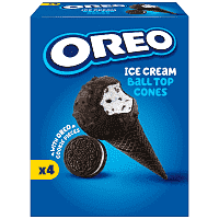Oreo Ball Top Πύραυλος MP 4x100ml 264gr