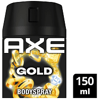 Axe Gold Αποσμητικό Σώματος Spray 150ml