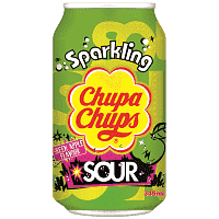 Chupa Chups Αναψυκτικό Sour Μήλο 345ml