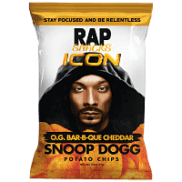 Rap Snacks Snoop Dogg Bbq Cheddar 71gr