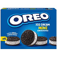 Oreo Sandwich mini 6τεμ 198gr