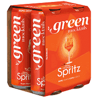 Green Mocktail Biter Orange Spritz Χωρίς Αλκοολ 4τεμ