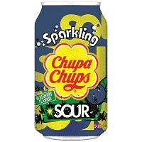 Chupa Chups Αναψυκτικό Sour Blueberry 345ml