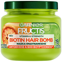 Fructis Μάσκαι Μαλλιών Vitamin & Strength Hair Bomb 320 ml
