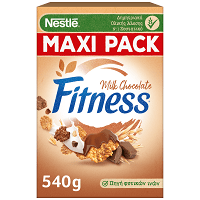 Nestle Fitness Δημητριακά Με Σοκολάτα 540gr