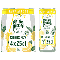 Maison Perrier Citrus Fizz 4x250ml