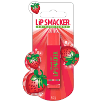 Lip Smacker Strawberry Balm 2τεμ