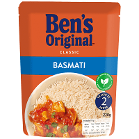 Ben's Original Ρύζι Basmati 2' 220gr