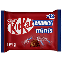 Kit Kat Chunky Mini 194gr