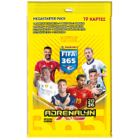 Panini Fifa 365 2026 Adrenalyn Mega Starter 19τεμ