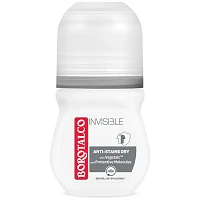 Borotalco Invisible Αποσμητικό Σώματος Roll On 50ml
