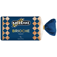Κατσέλης Brioche Toast 350gr