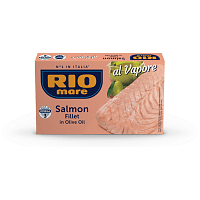 Rio Mare Φιλέτα Σολωμού Σε Ελαιόλαδο 150gr