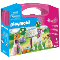 Playmobil Maxi Βαλιτσάκι Πριγκίπισσες Με Μονόκερο