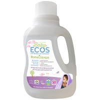 Ecos Baby Υπερσυμπυκνωμένο Υγρό Πλυντηρίου Λεβάντα & Χαμομήλι 50Μ 1,5 lt
