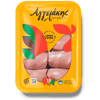 Αγγελάκης Φιλέτο Μπούτι Κοτόπουλο Νωπό Τυποποιημένο 600gr