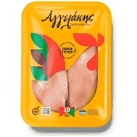 Αγγελάκης Φιλέτο Στήθος Κοτόπουλο Δισκάκι 600gr