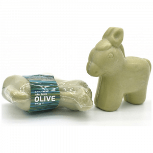 Melira Donkey Shaped Soap Olive 140gr